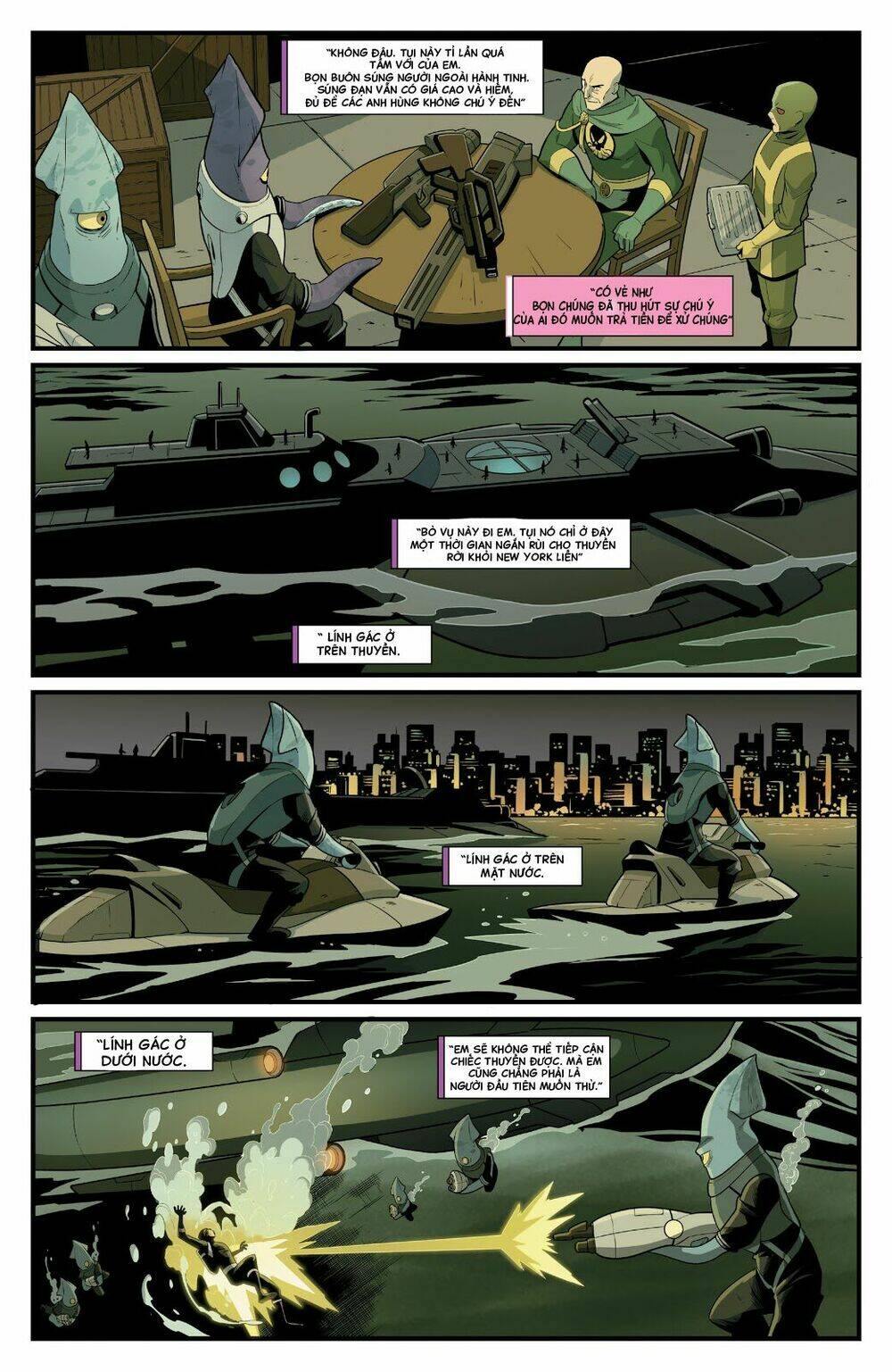 gwenpool siêu phàm chapter 1 7