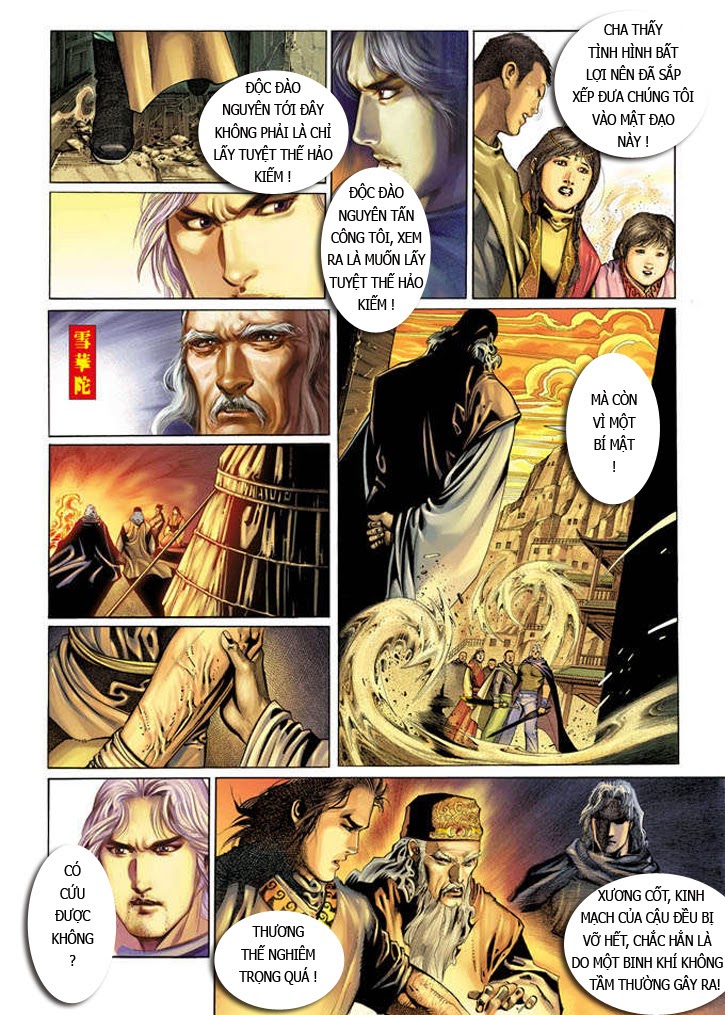 phong vân chapter 334 10