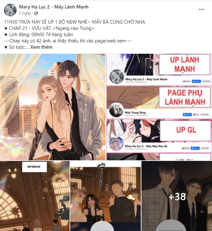 câu chuyện ngọt ngào của cặp vợ chồng đỉnh lưu chapter 63.1 4