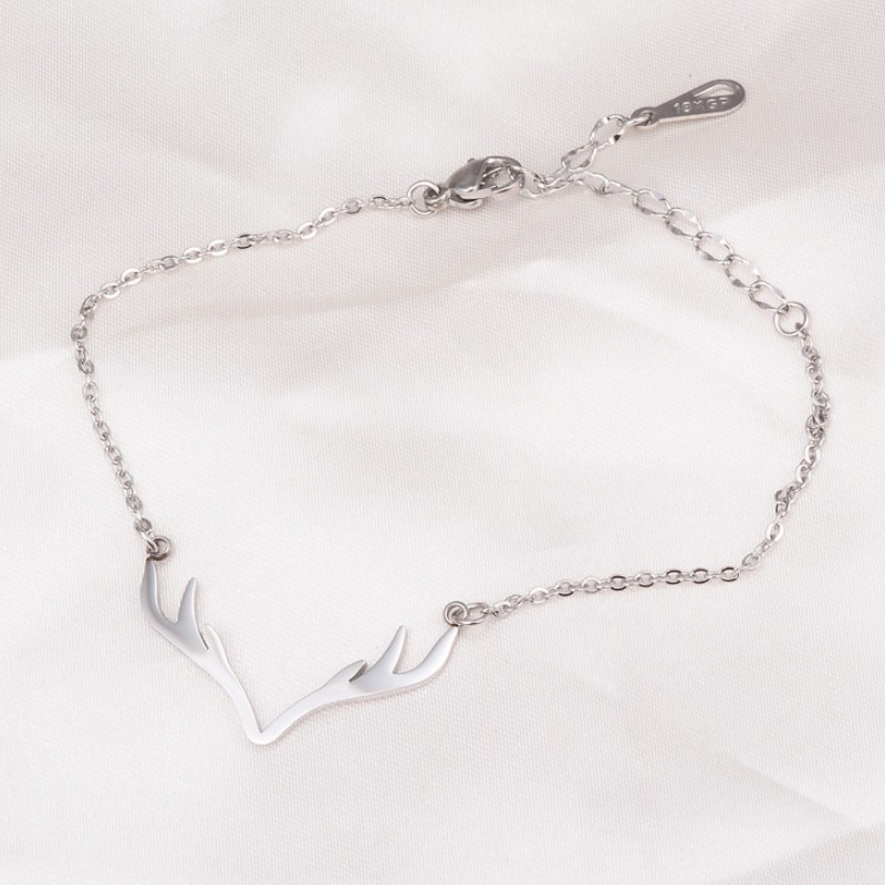 Lắc Chân Sừng Nai Titan Ko Han Rỉ TT 3695