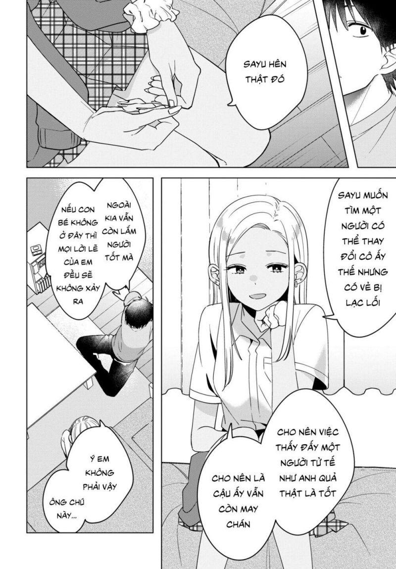 hige wo soru. soshite joshikosei wo hirou. chapter 12 21