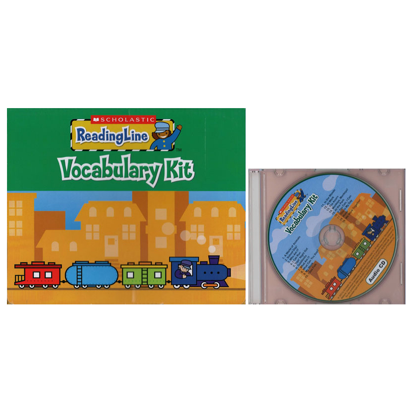 [Hàng thanh lý miễn đổi trả] Reading Line Vocabulary Kit (With Cd)