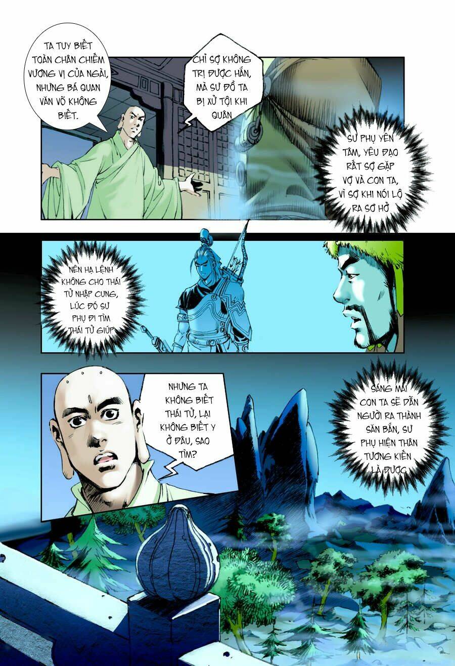tây du ký màu chapter 70 7