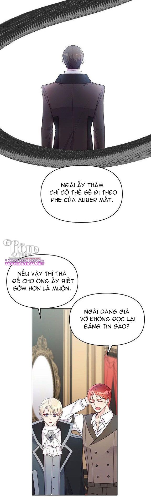 hôn thê nguy hiểm chapter 9.1 7