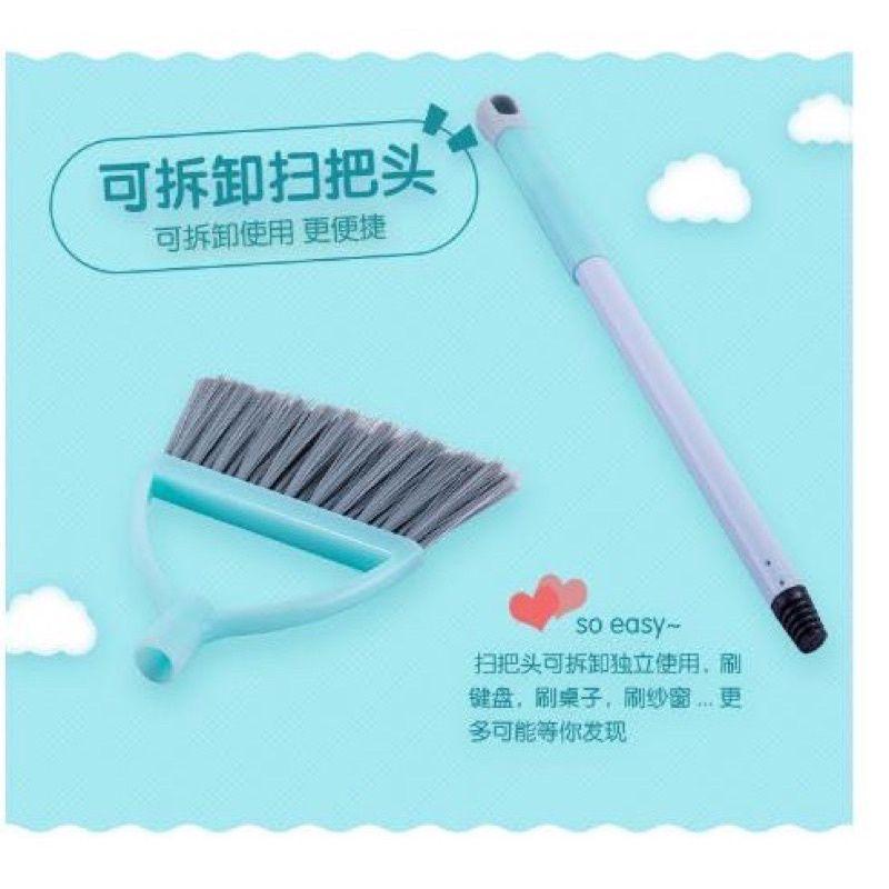 Bộ chổi, Quét Rác Và Cây Lau Mini Cho Bé Tập Làm Việc Nhà (COMBO 3 SẢN PHẨM)