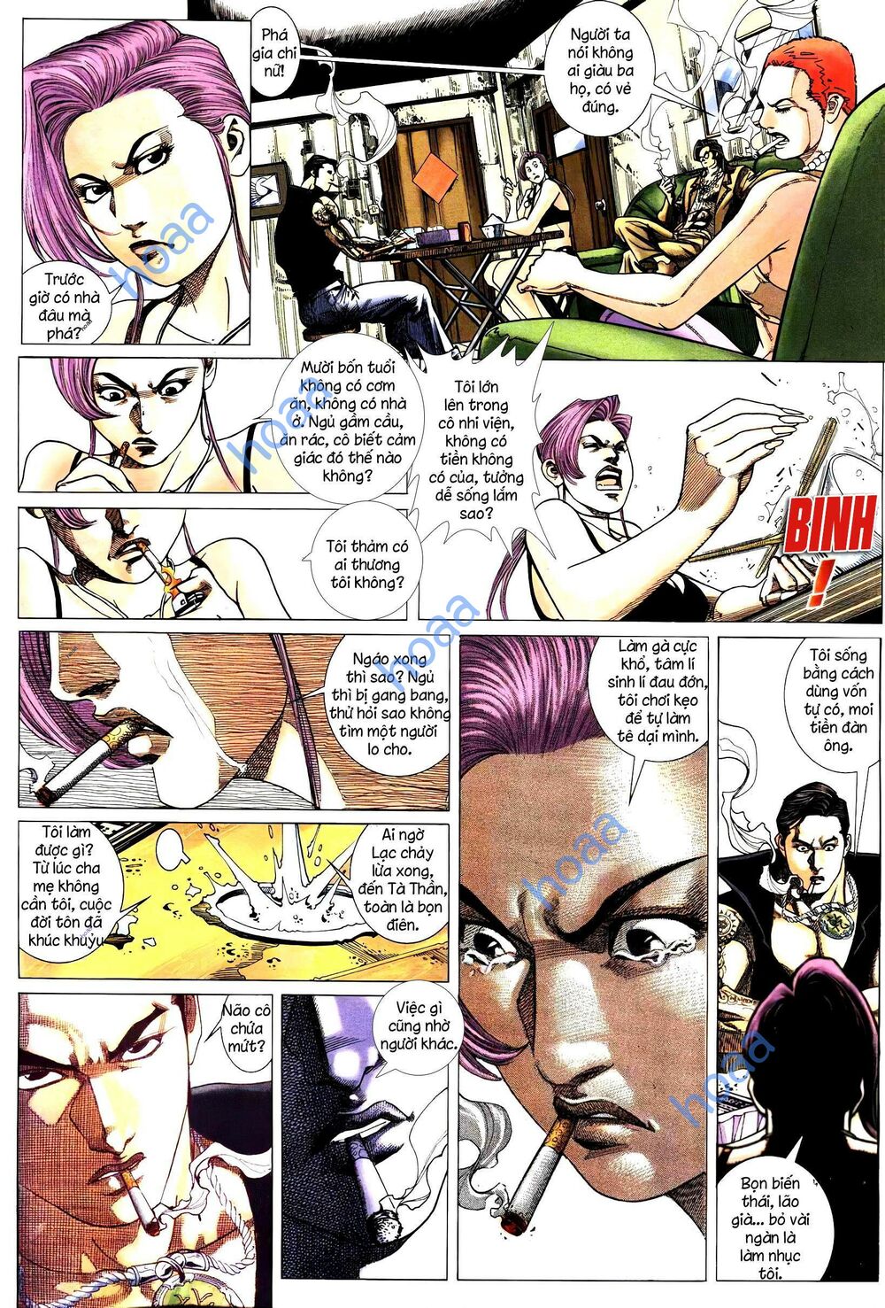 diệu võ dương oai chapter 287 5