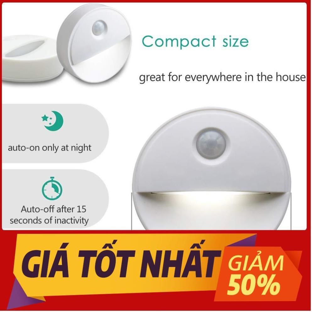 Đèn cảm ứng thông minh cảm biến chuyển động người ban đêm gắn tường cầu thang phòng ngủ không dây