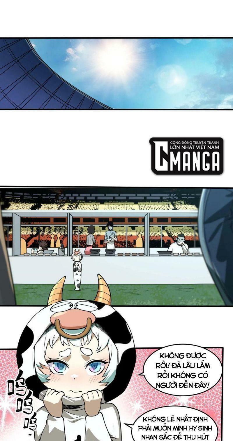 con quỷ đã sẵn sàng cho bữa tối ! chapter 64 1