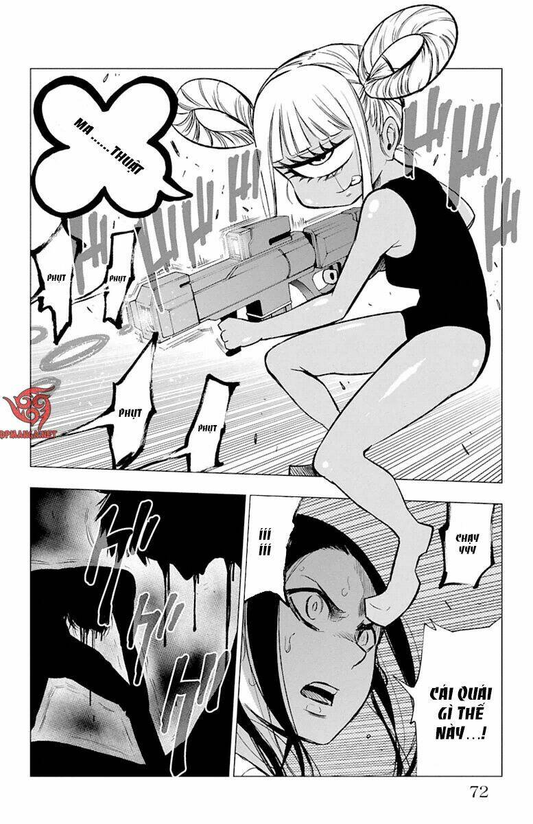 mahou shoujo of the end chapter 45 21