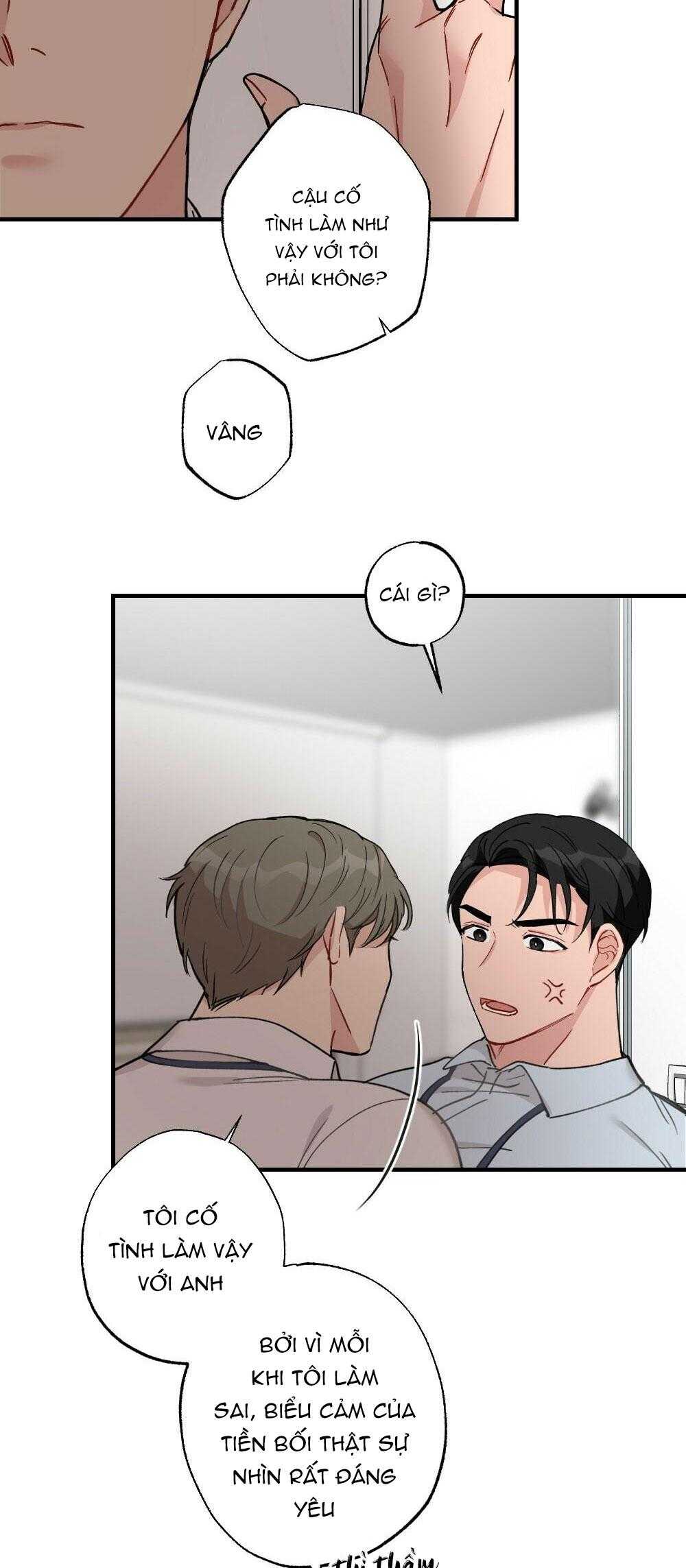 chăm sóc “dú” hàng tháng – tuyển tập chapter 60 16