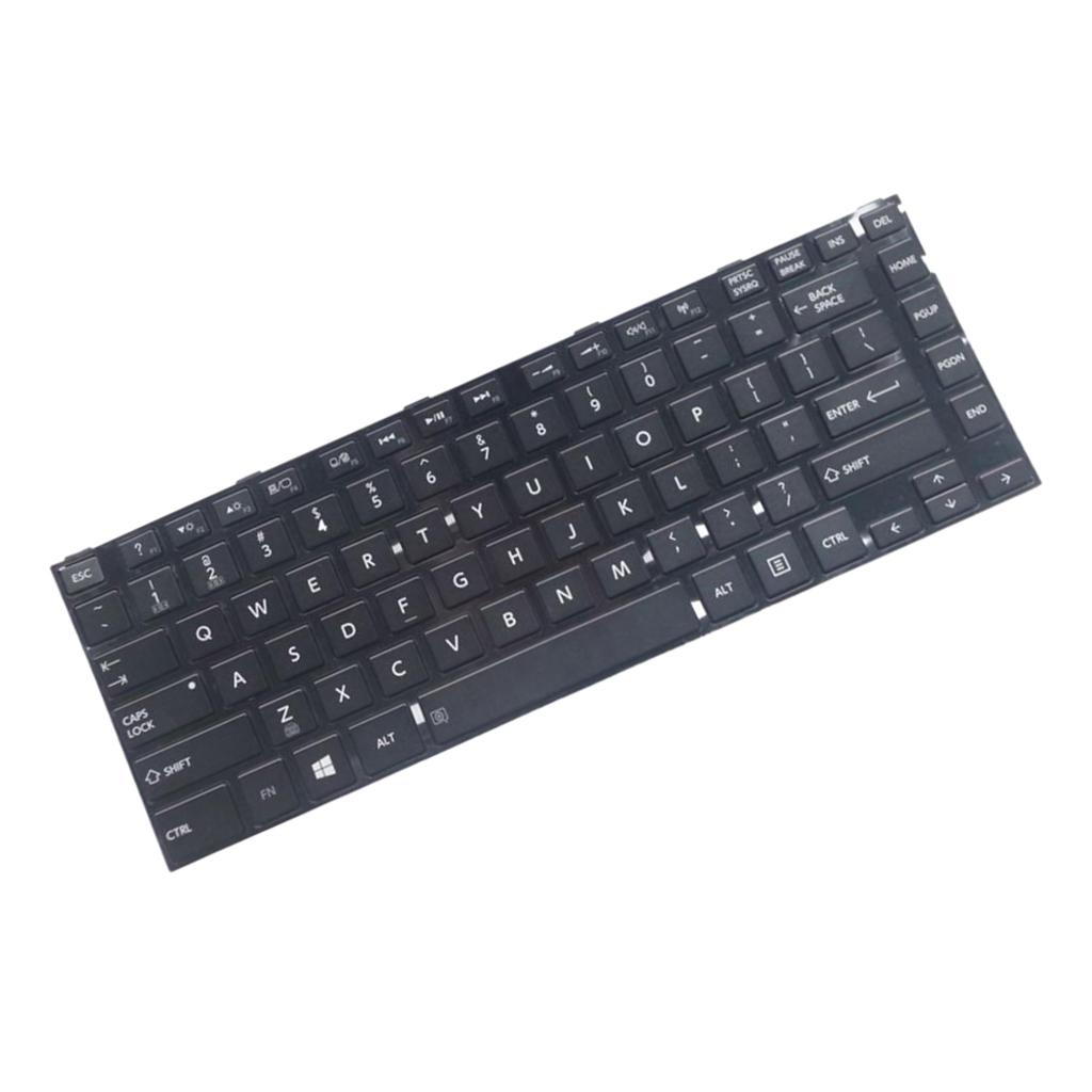 For Satellite L40 A L45 A L45t A Black Keyboard with US Layout