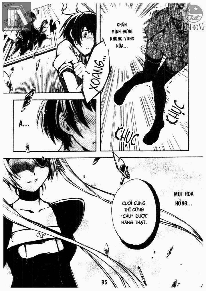 thần vệ nữ và ác quỷ - venus versus virus chapter 1 33