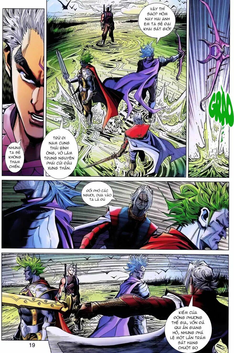 thần binh huyền kỳ 3+3.5 chapter 186.2 4