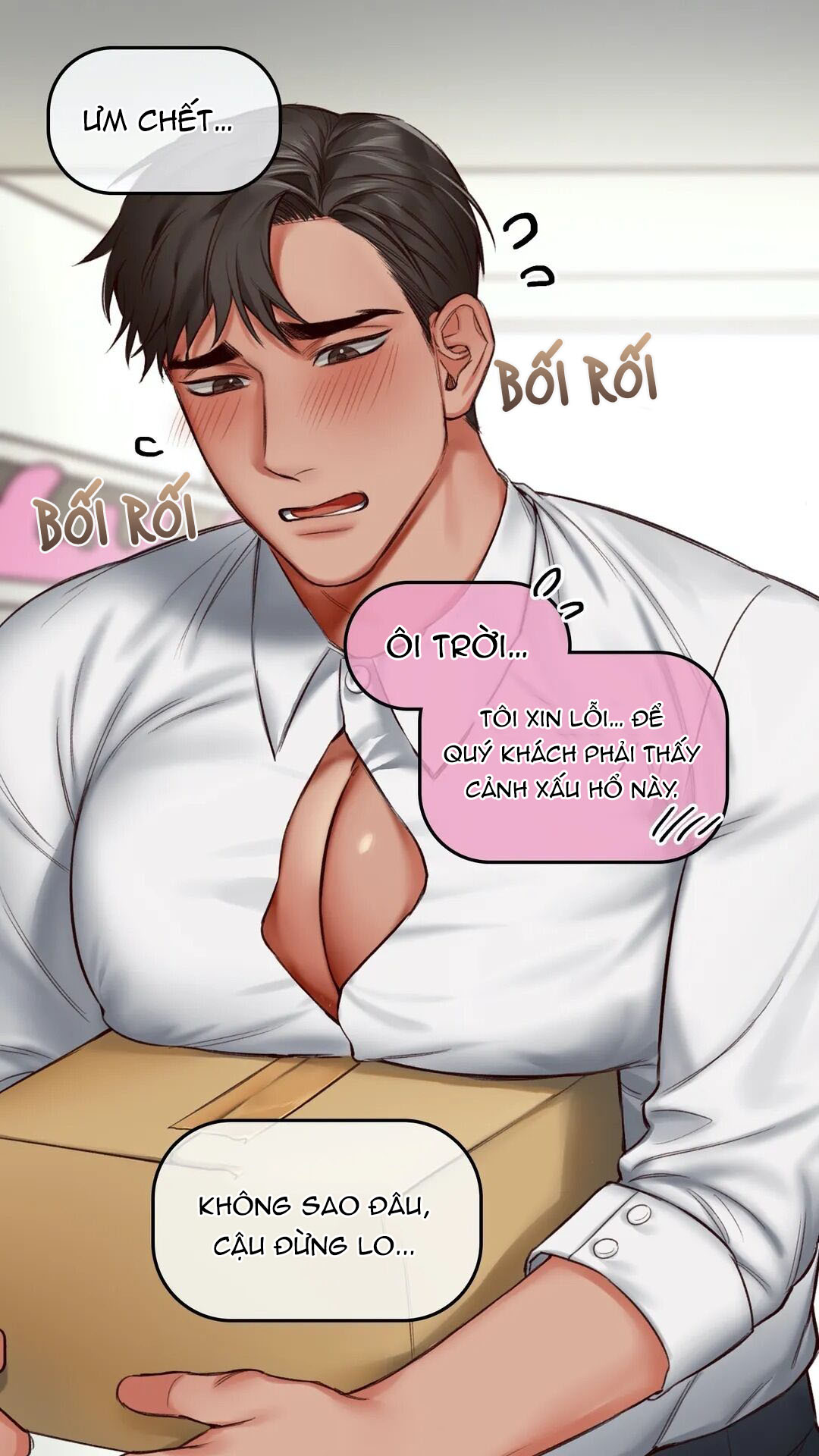 dạy dỗ đồng nghiệp ngực bự mới với sextoy chapter 1 35