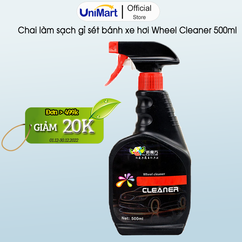 Chai Xịt Làm Sạch Đánh Bóng Bánh Xe