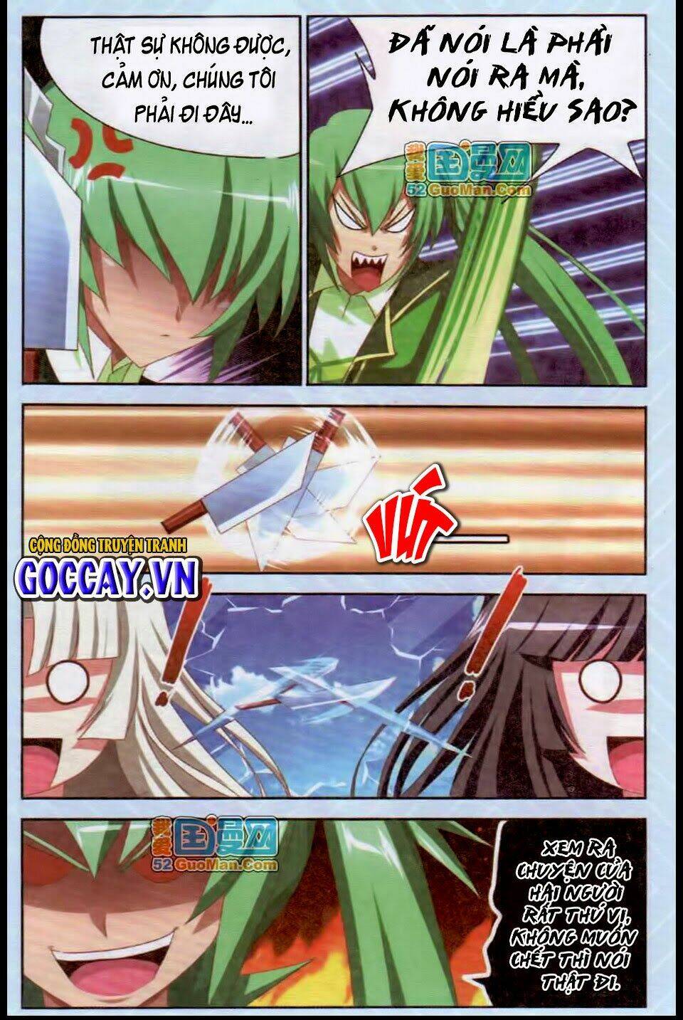 hắc khuyển chapter 12 12