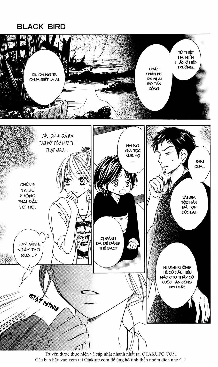 yêu quái cánh đen chapter 39 3