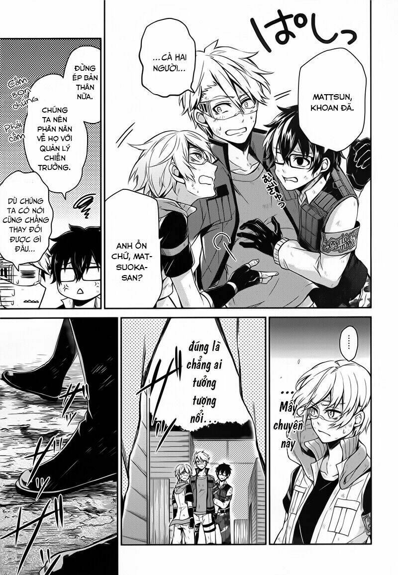 con đường súng đạn chapter 28 25