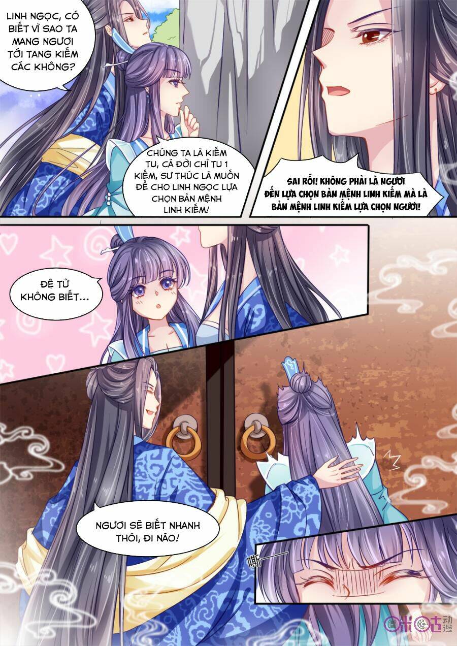 tiên linh đồ phổ chapter 8 3