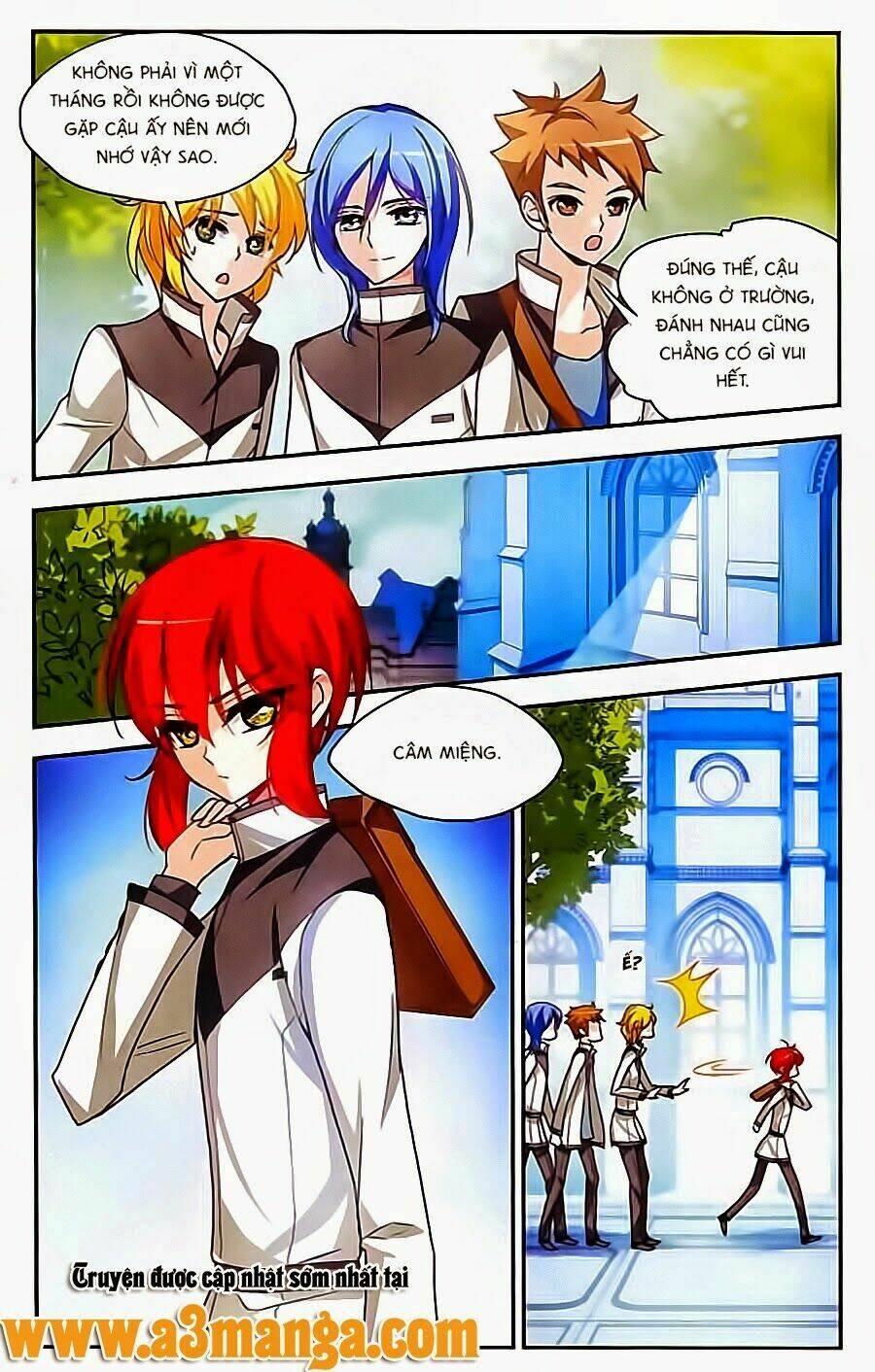 liệp sát vương tọa chapter 5 6