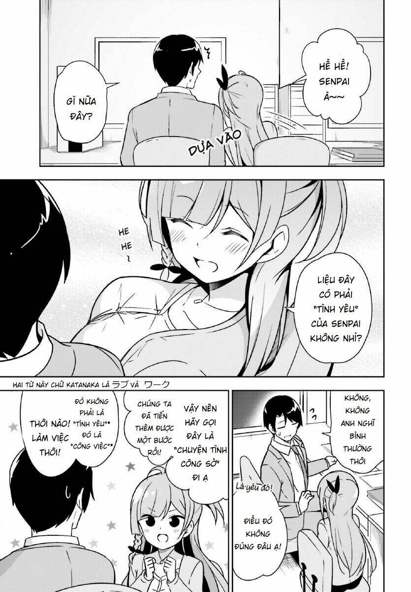senpai! let's have an office romance chapter 2 11