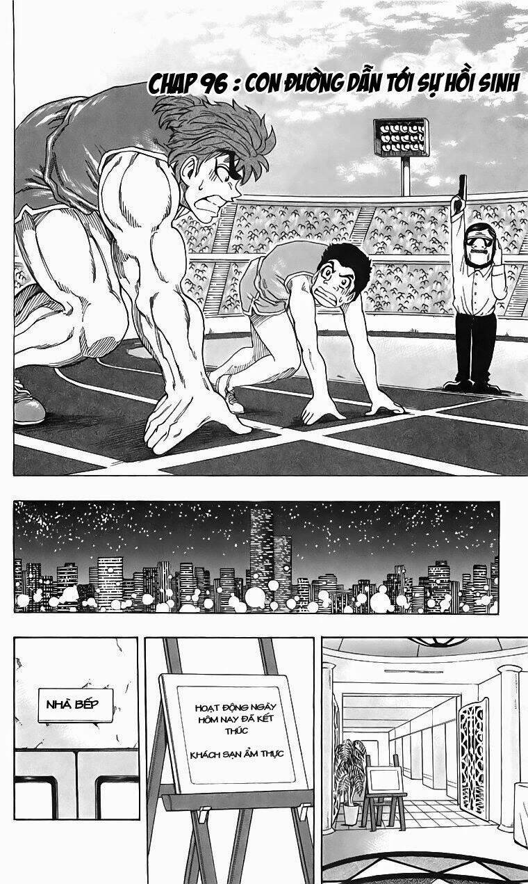 thợ săn ẩm thực chapter 96 2
