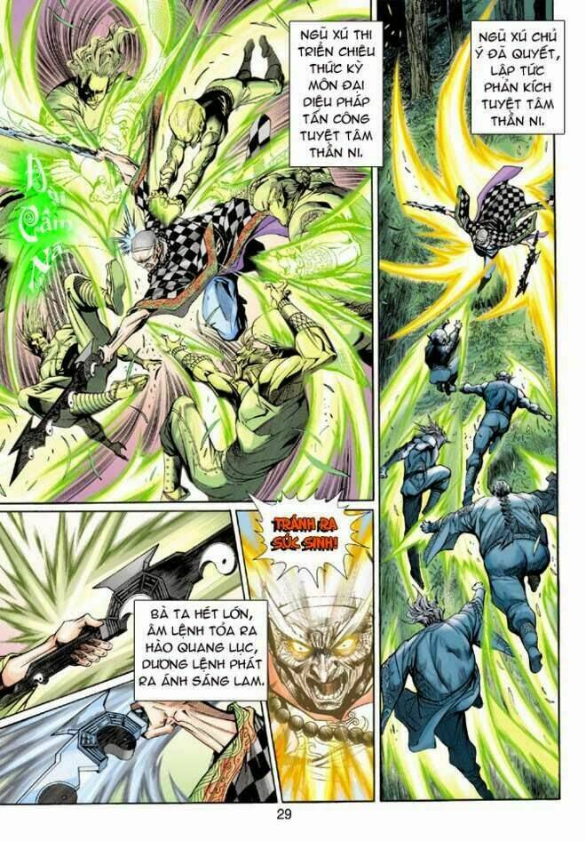 thần binh huyền kỳ 3+3.5 chapter 12 28