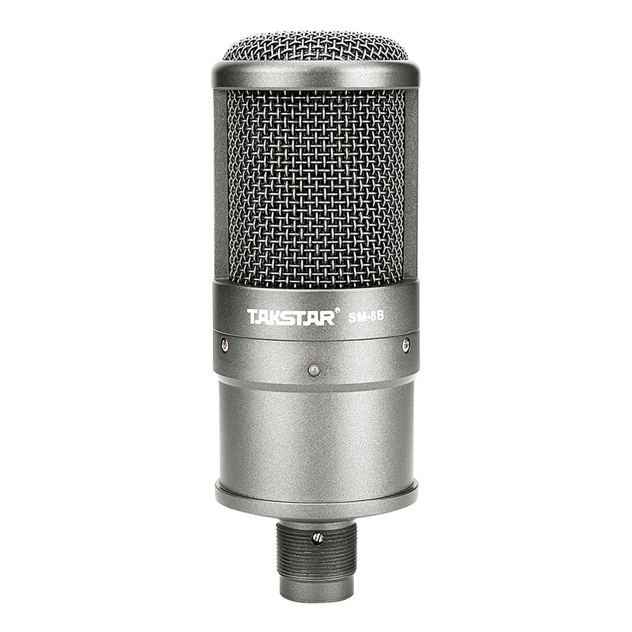 Micro Thu Âm Condenser Takstar SM-8B
- Hàng Chính Hãng