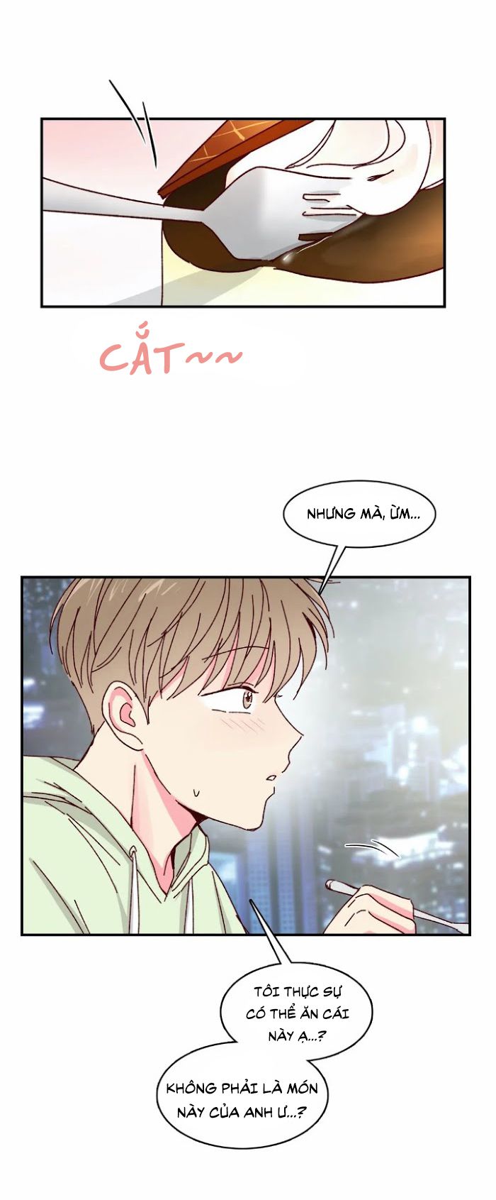 món tráng miệng của ngài giám đốc chapter 17 32