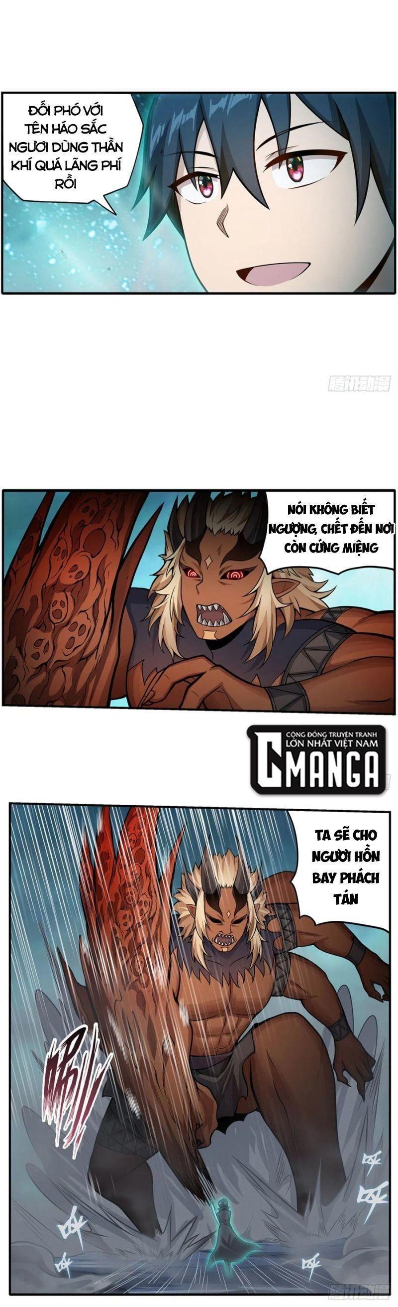 vô hạn sứ đồ và 12 nữ chiến binh chapter 208 3