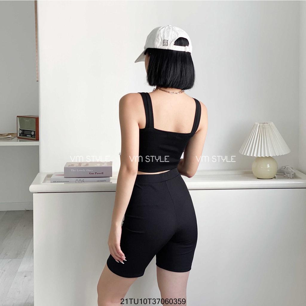 Áo thun 2 dây bản to trơn ulzzang trơn thời trang VM STYLE 21TU05T372102