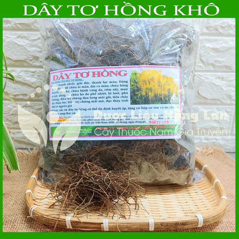 Dây Tơ Hồng khô đóng gói 1kg