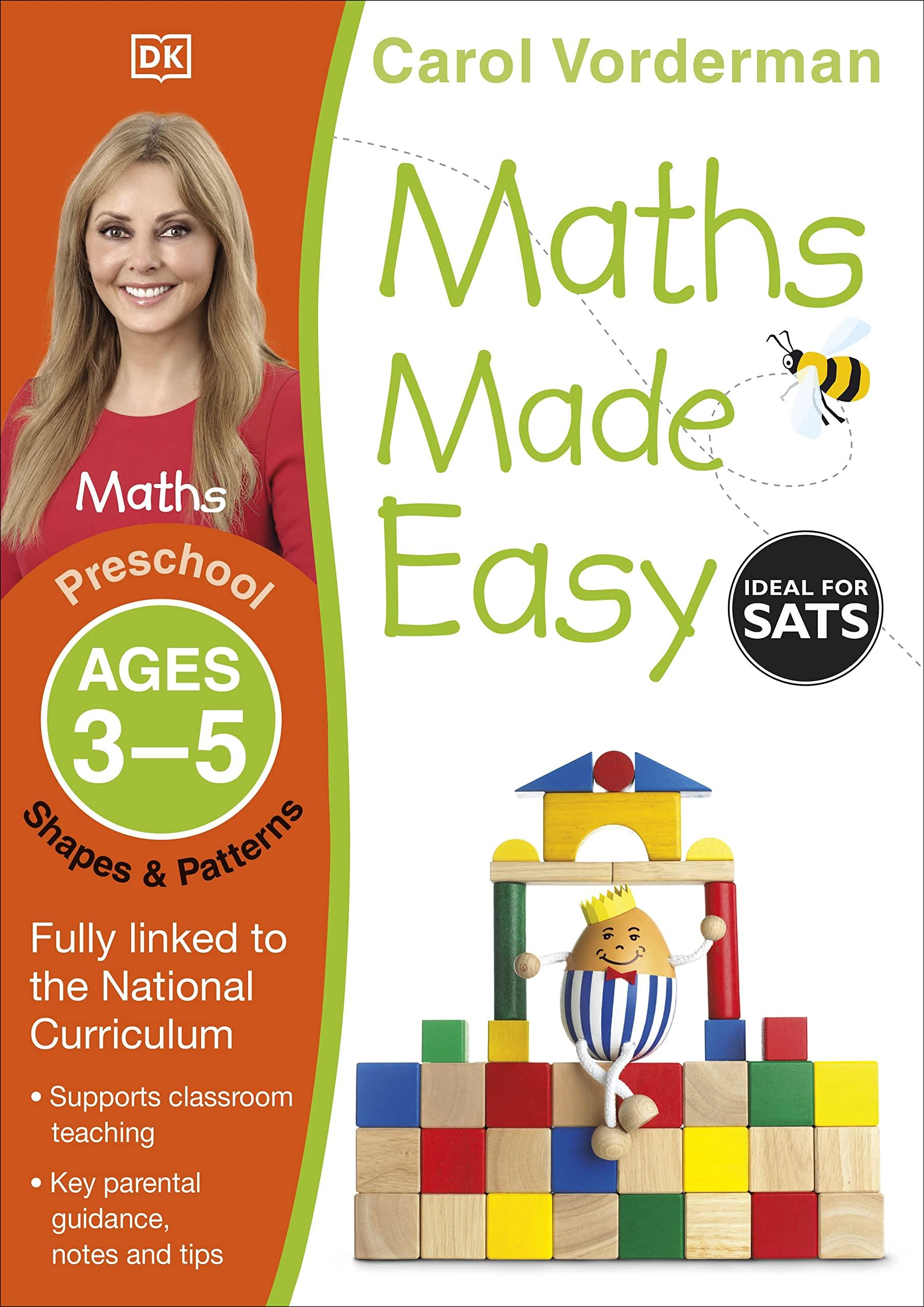Shapes And Patterns Preschool Ages 3-5