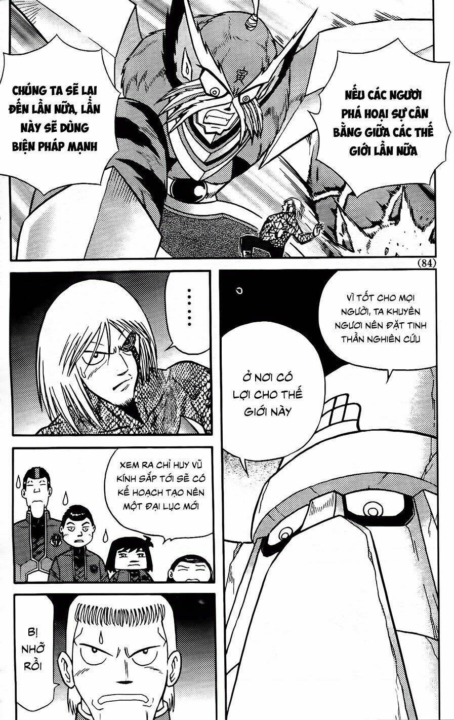 hiệp sĩ giấy g chapter 96.2 6