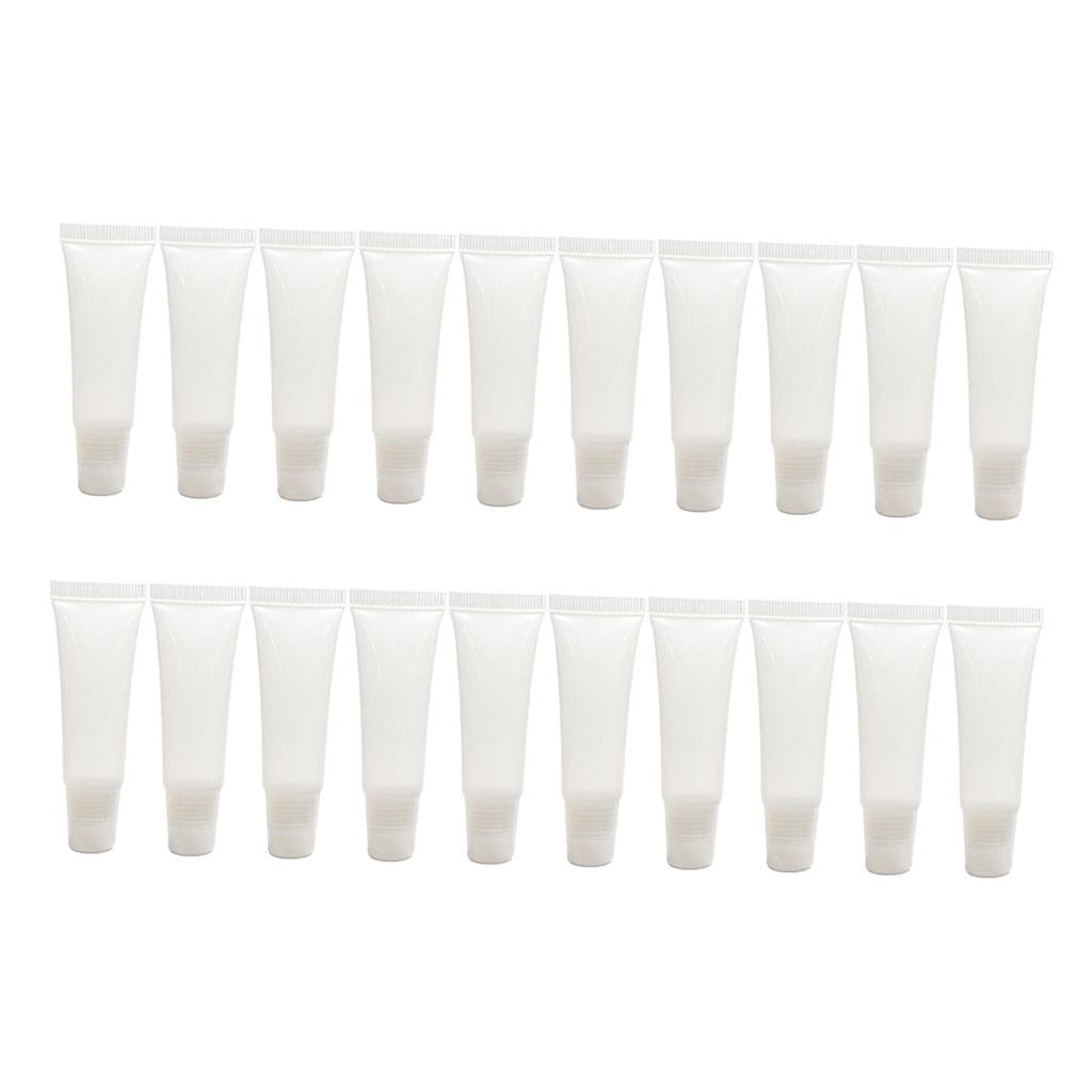 20Pcs/set Refillable Empty   Container Tube Bottles Vials