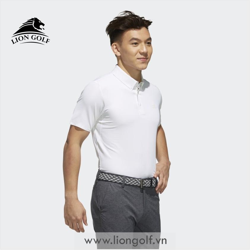 Áo Polo adidas trắng FJ2419