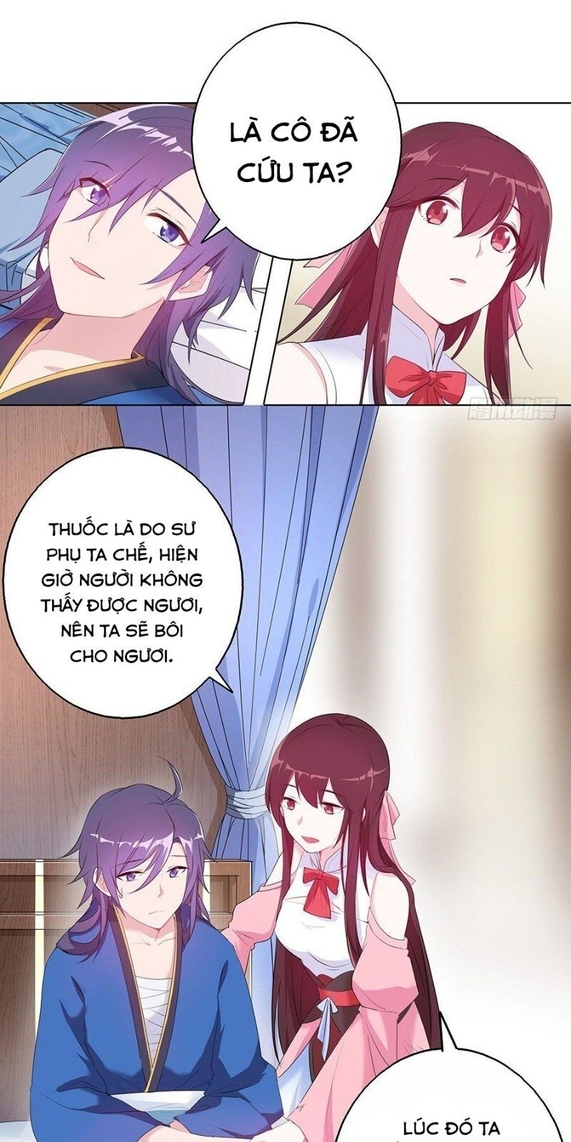 lầu trà thủy sinh mộng chapter 30 11