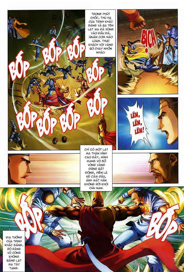 lộc đỉnh kí chapter 55 20