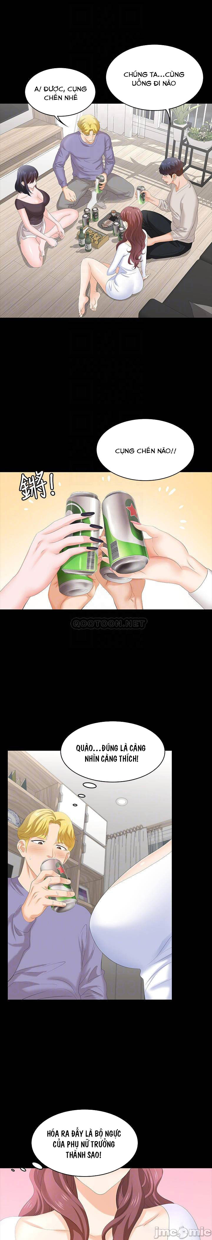 đổi vợ chapter 48 14