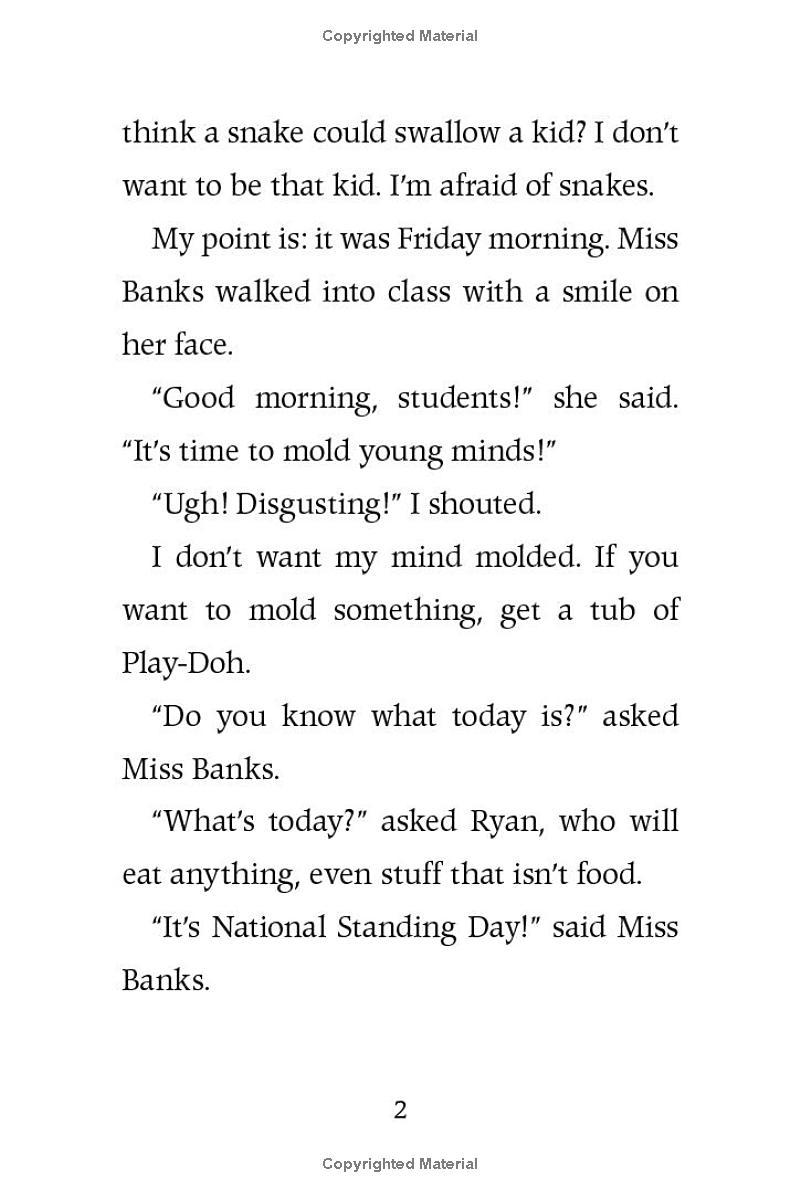 Sách ngoại văn: My Weird School Special - No More School, April Fools!