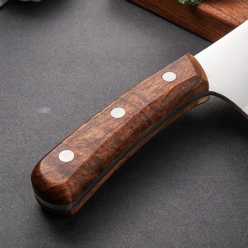 Dao Chặt Xương Cao Cấp Seki Nhật Bản, Dao Làm Bếp Thép Không Gỉ Chắc Chắn Chặt Xương Chặt Gà