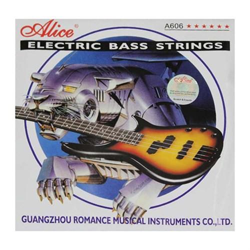 Bộ 4 dây đàn bass Alice A606(4)