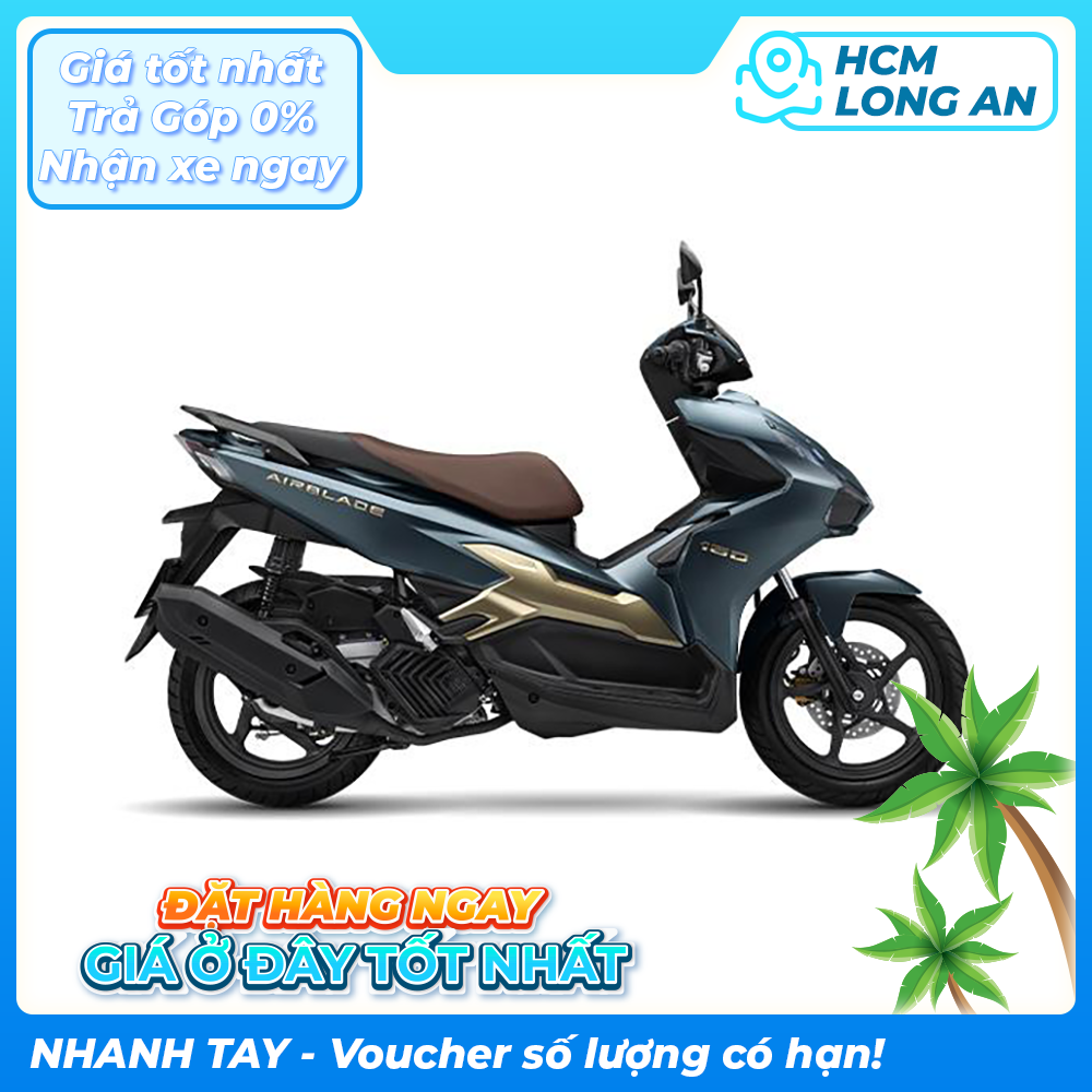 Xe máy Honda Air Blade 160 ABS (2025) - Phiên bản Đặc Biệt