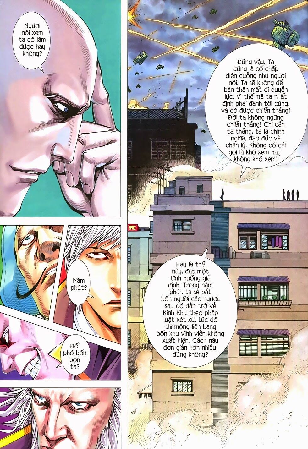 đại quân phiệt chapter 33 25