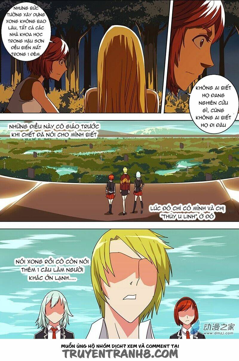 nữ điệp viên cấp 3 chapter 36 16