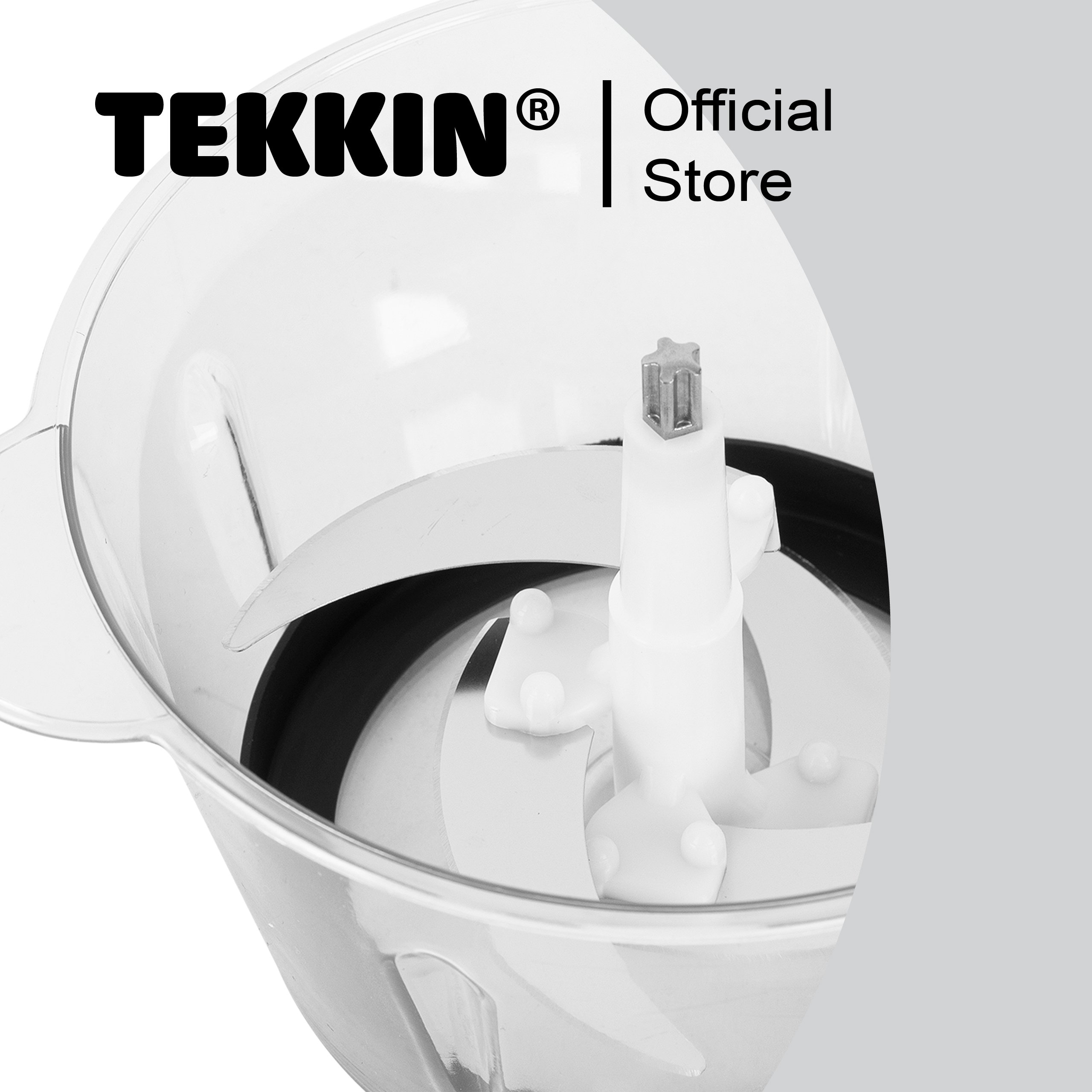 Máy xay thịt thực phẩm đa năng TEKKIN A6 động cơ đồng nguyên chất 100% công suất 300W  bảo hành 12 tháng - hàng chính hãng