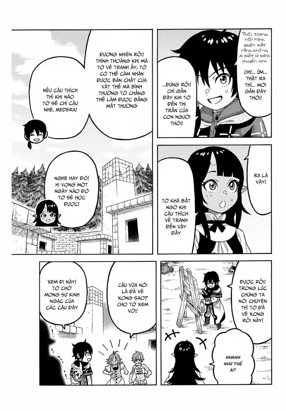 hiền nhân tái sinh bị bỏ rơi - tạo ra đế quốc quỷ vĩ đại mạnh nhất trong khu rừng quỷ chapter 13 5