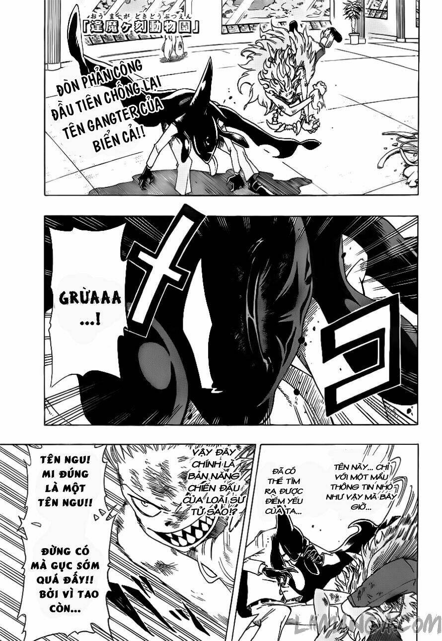 oumagadoki doubutsuen chapter 18 1