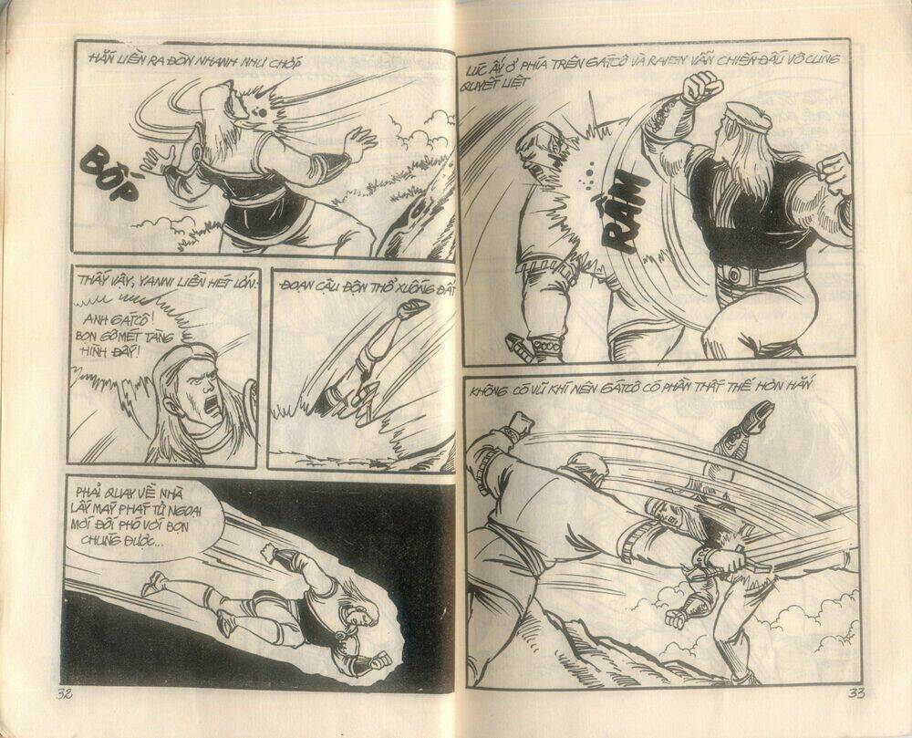 dũng sĩ hesman chapter 158 18