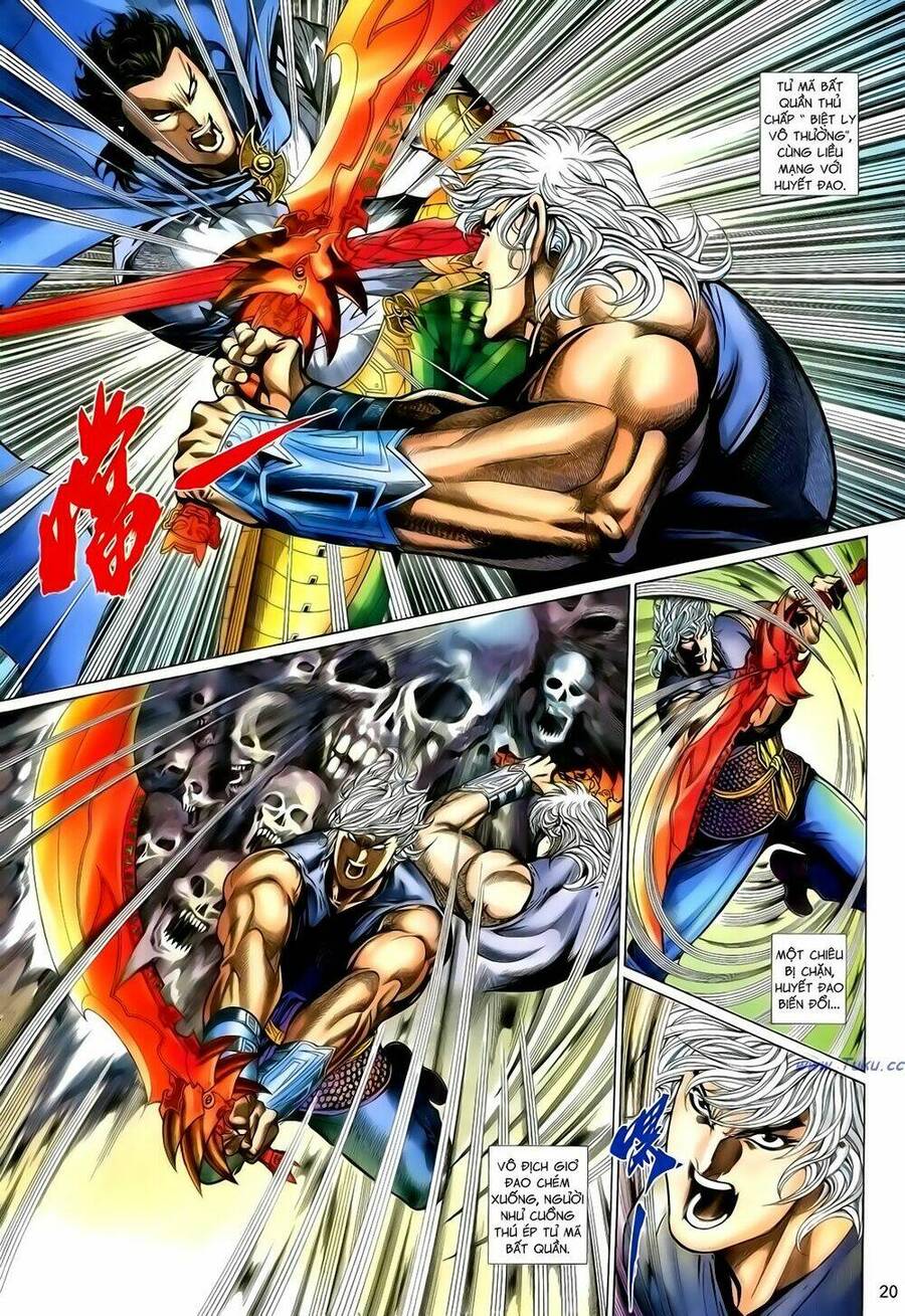 anh hùng vô lệ chapter 133 20